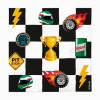 Guardanapos Racing